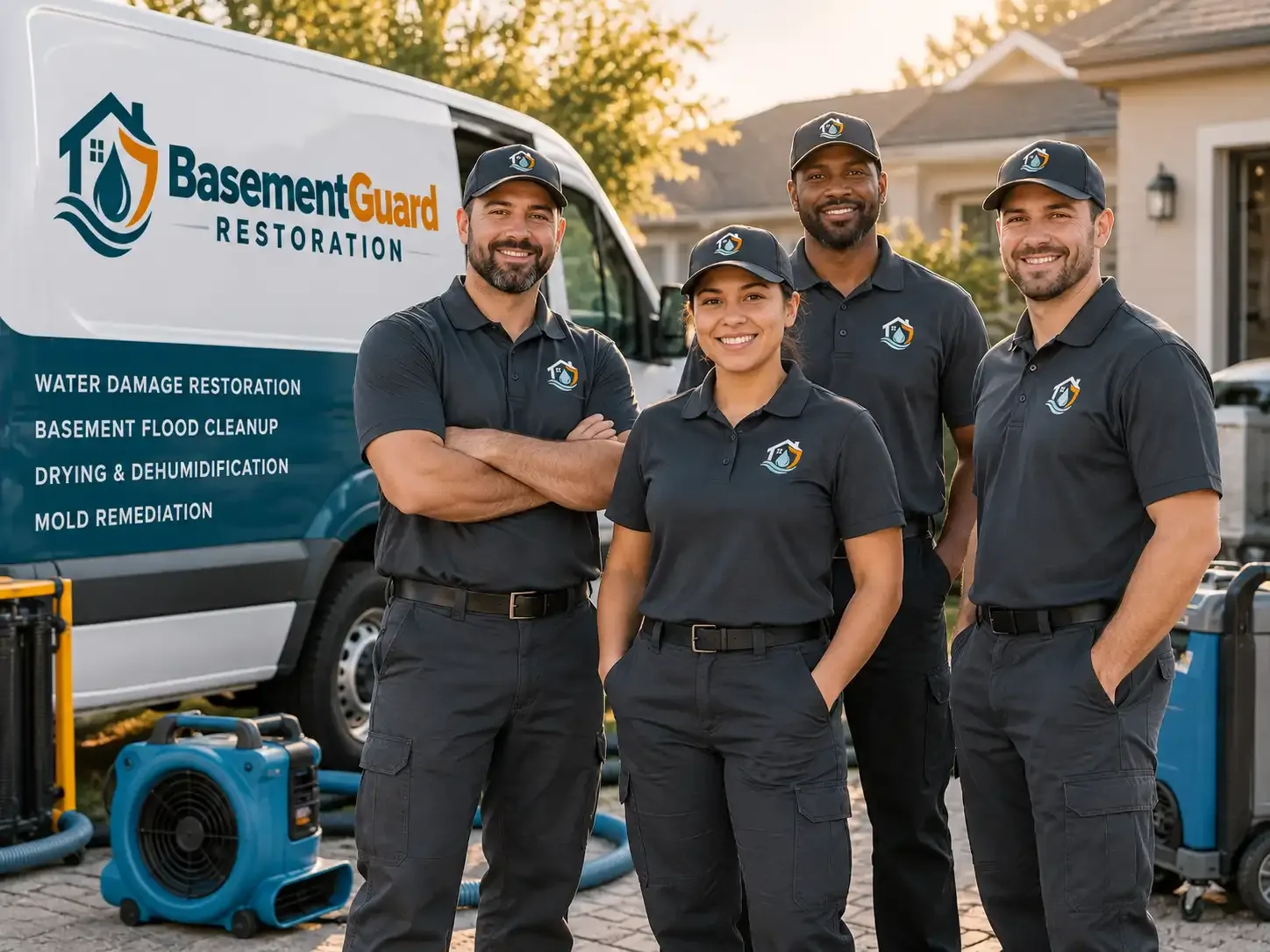 Basement Water Damage Restoration company in Houston, DE