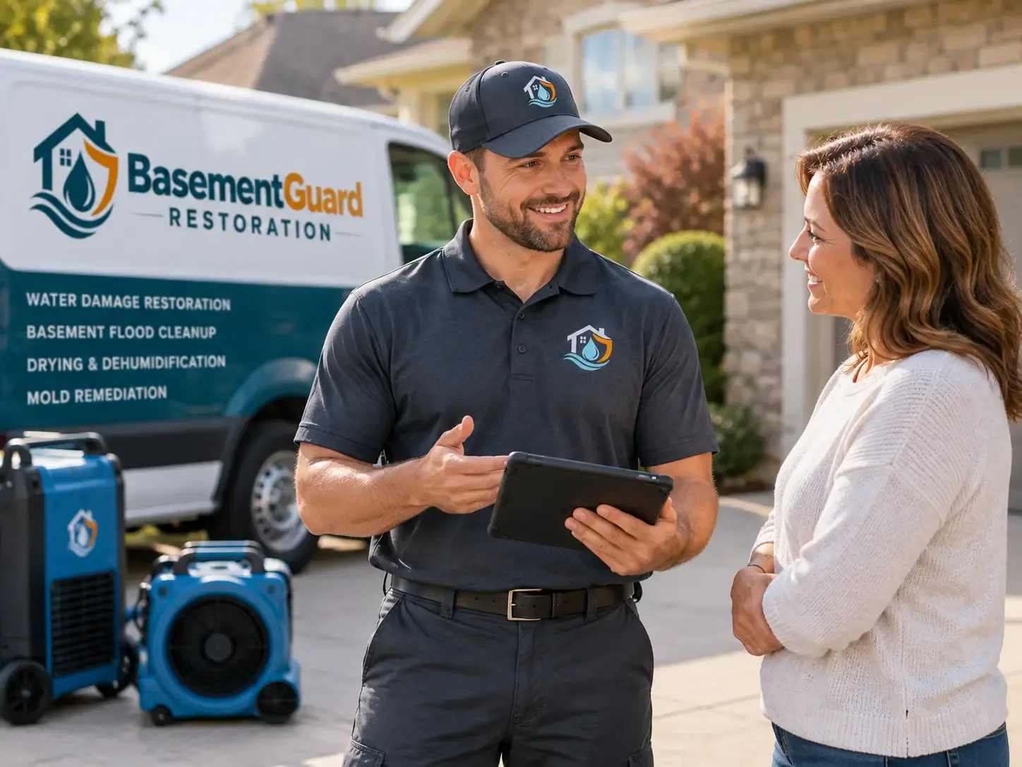 Basement Water Damage Restoration Houston, DE FAQs